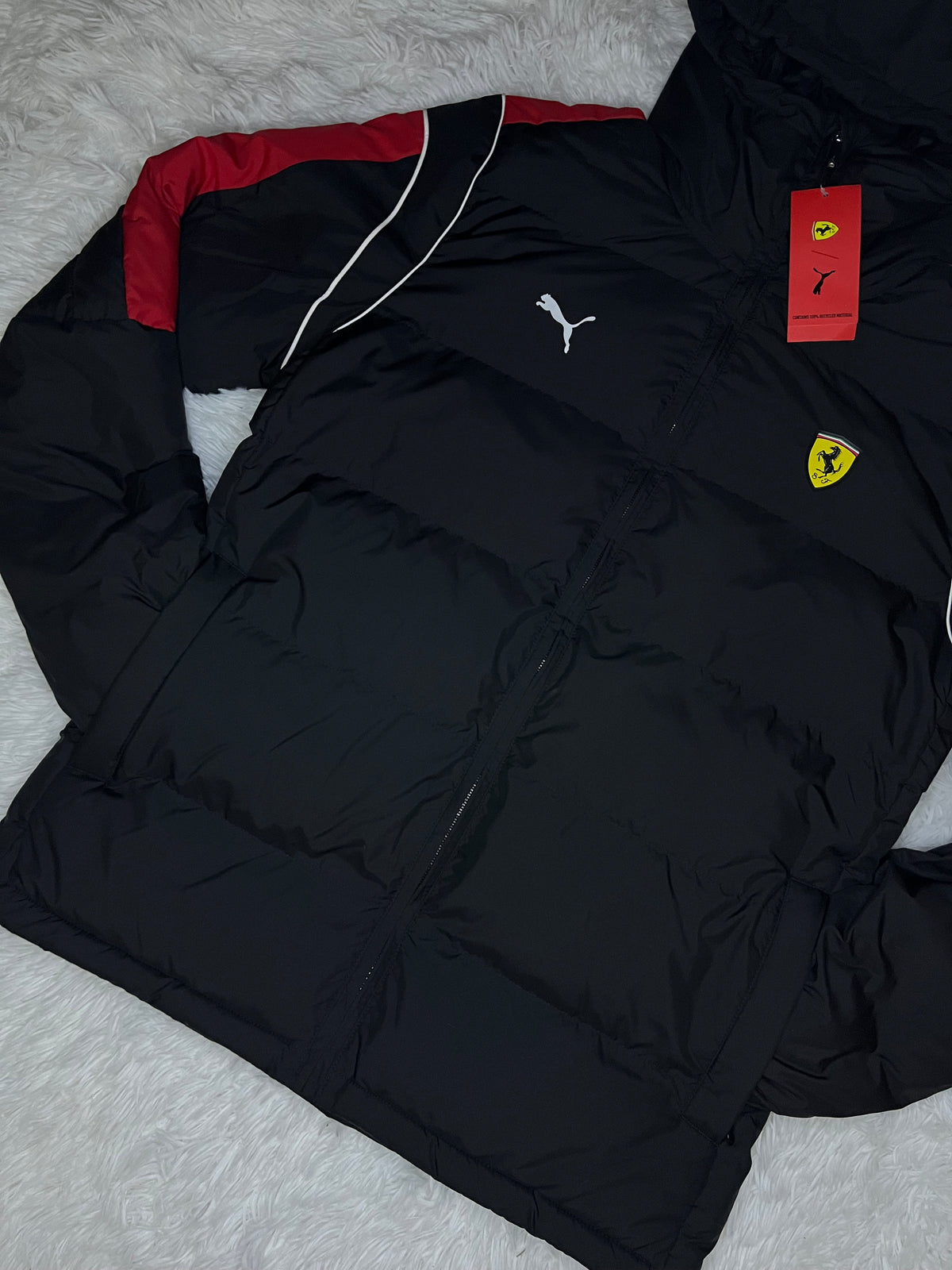Parka puma Scuderia Ferrari