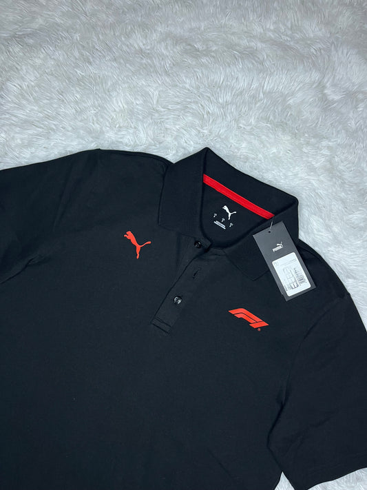 Polera tipo piqué puma fórmula 1