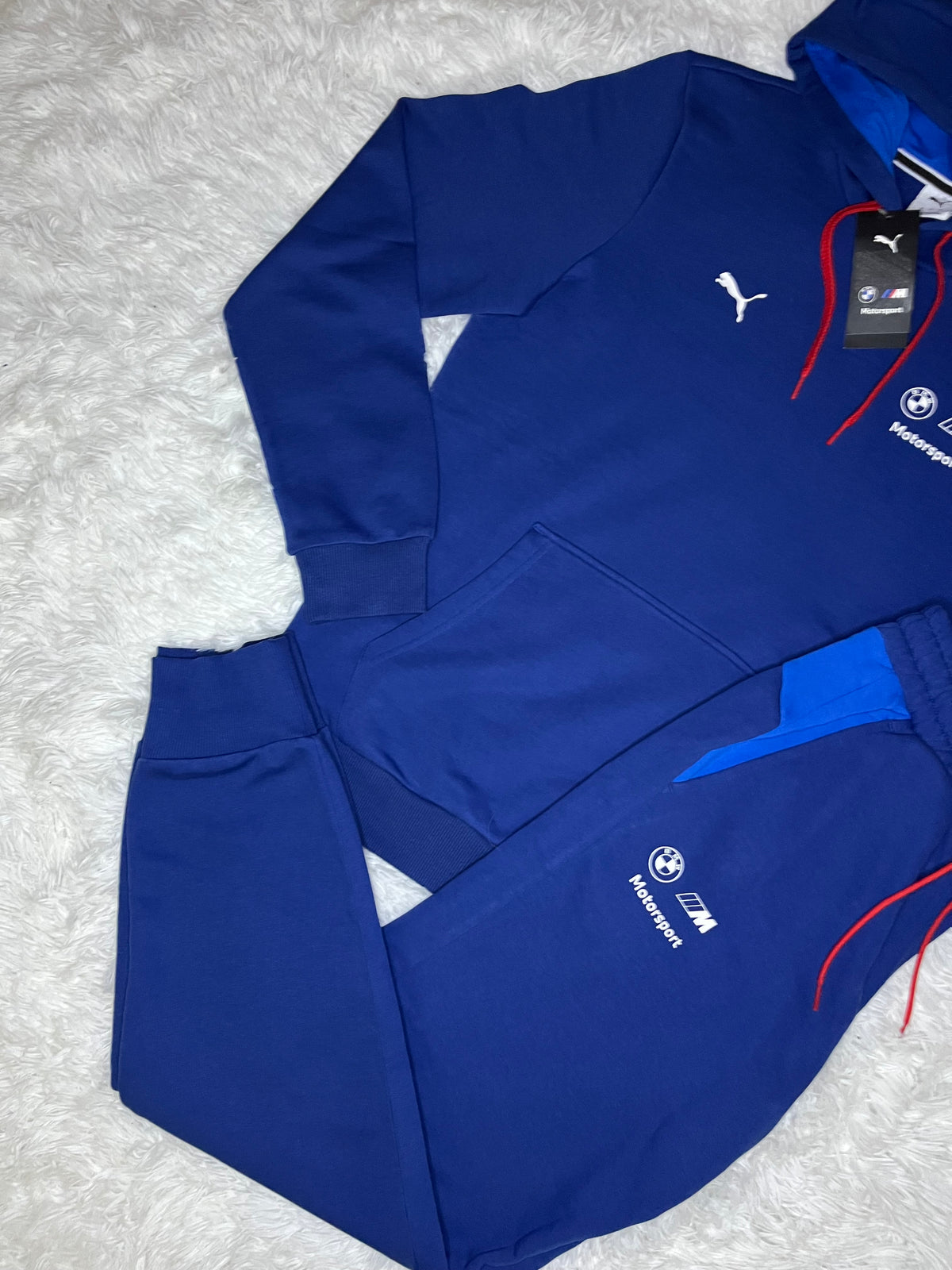 Conjunto puma BMW motorsport