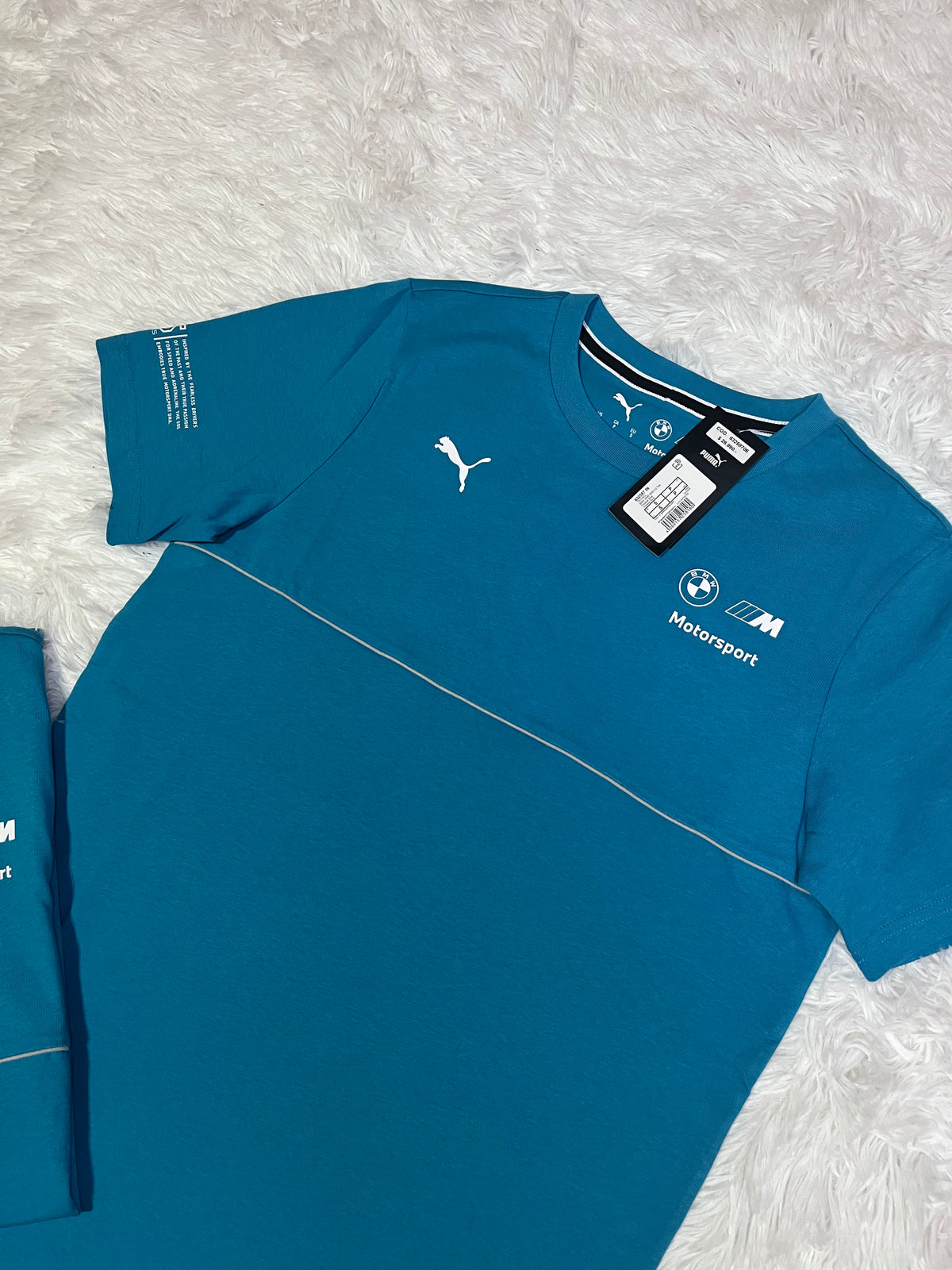 Polera puma BMW motorsport