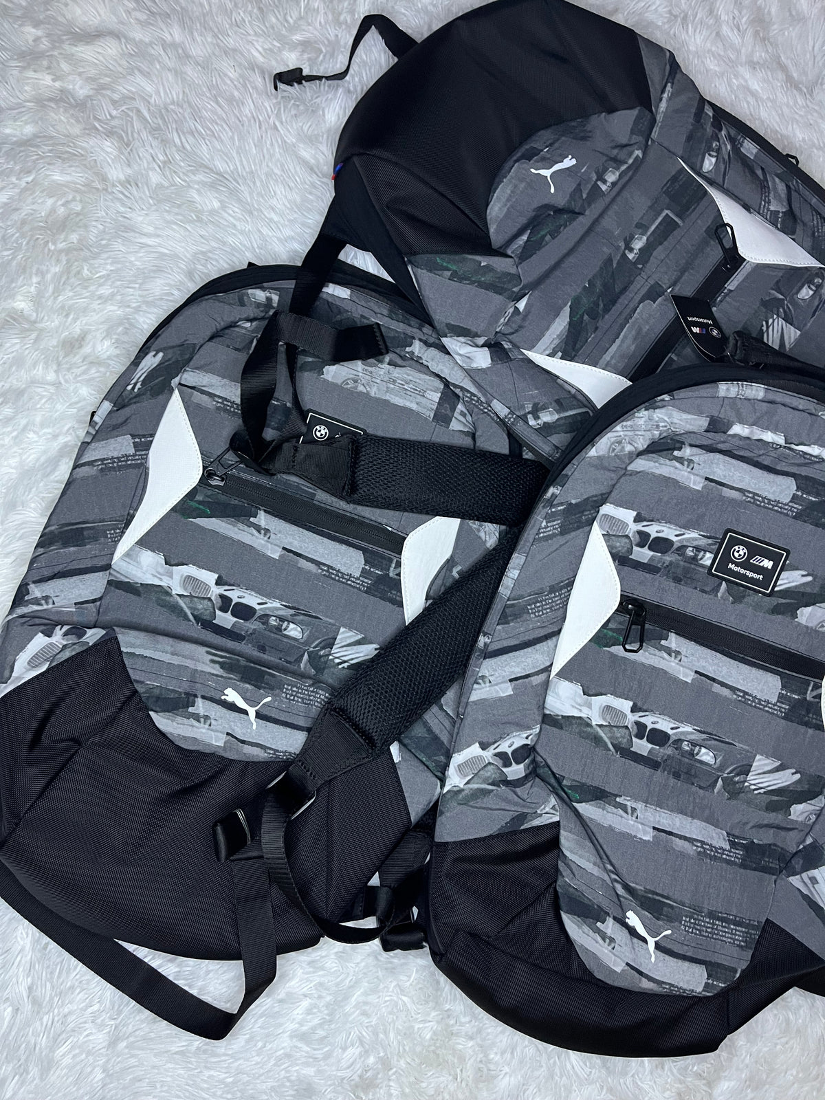 Mochila Puma BMW M Motorsport
