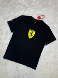 POLERA PUMA SCUDERIA FERRARI ESSENTIAL CON LOGO