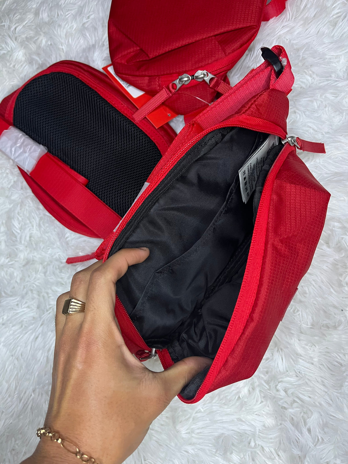 BANANO RIÑONERA PUMA SCUDERIA FERRARI ROJO