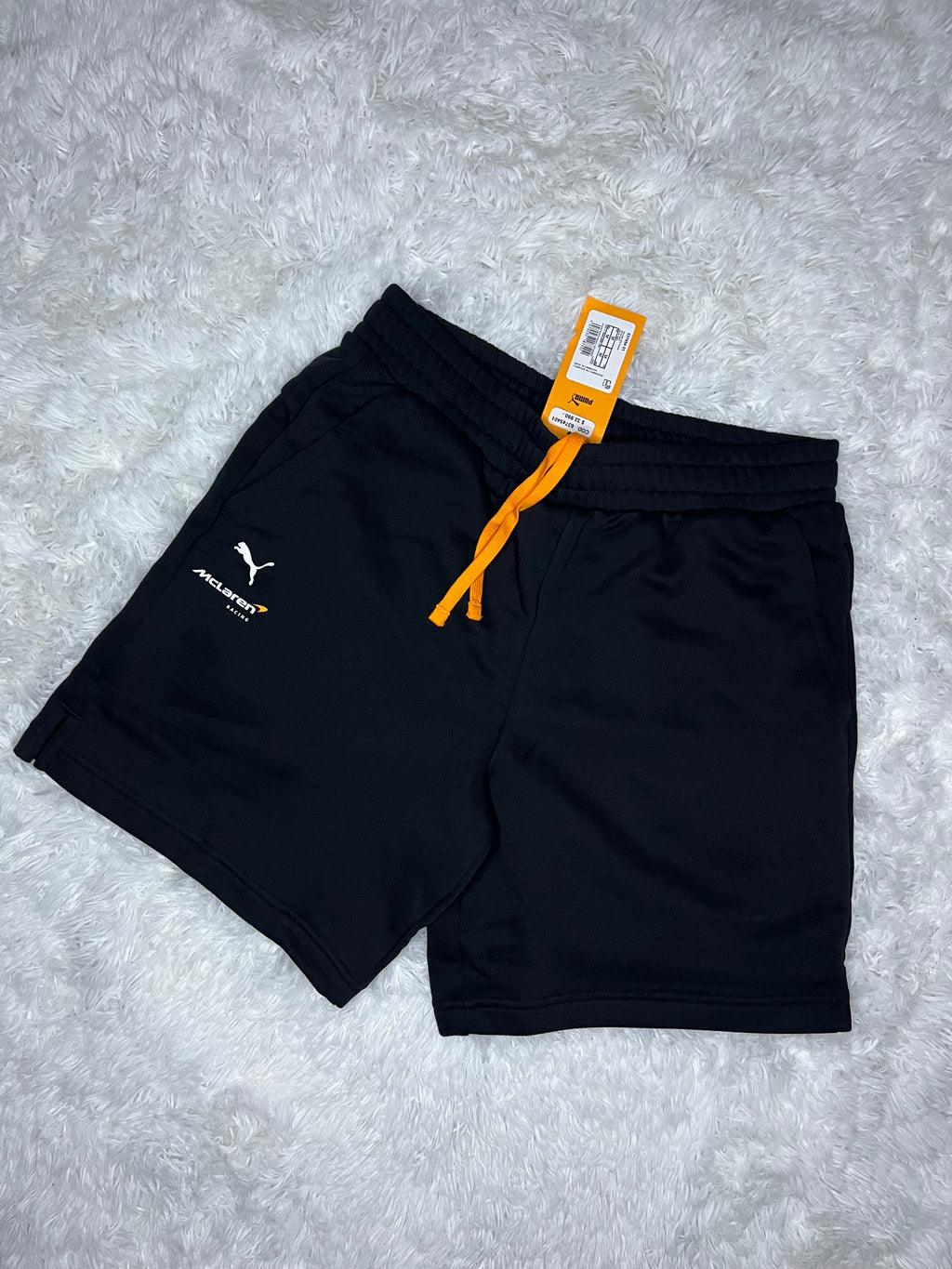 SHORT PUMA NEGRO 2026 MCLAREN RACING