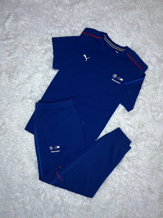 Conjunto puma poleron+pantalón BMW motorsport