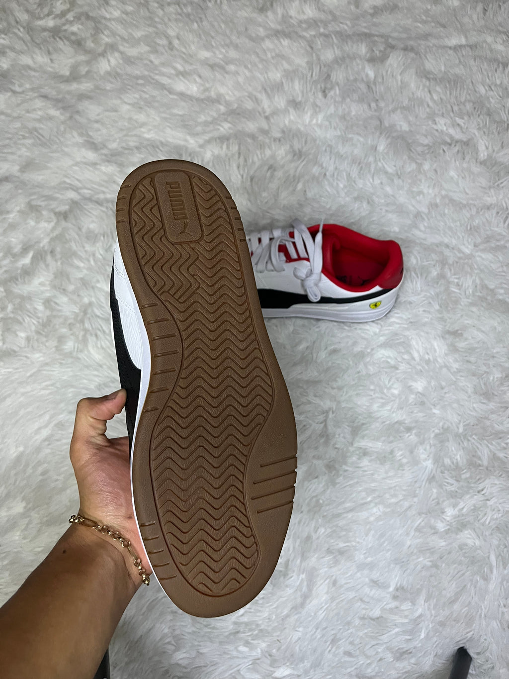 ZAPATILLAS PUMA SCUDERIA FERRARI CAVEN 2.0 BLANCAS
