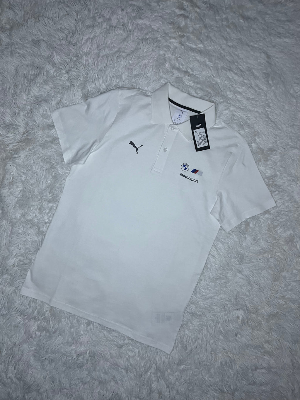 POLERA TIPO PIQUÉ PUMA BMW MOTORSPORT MMS