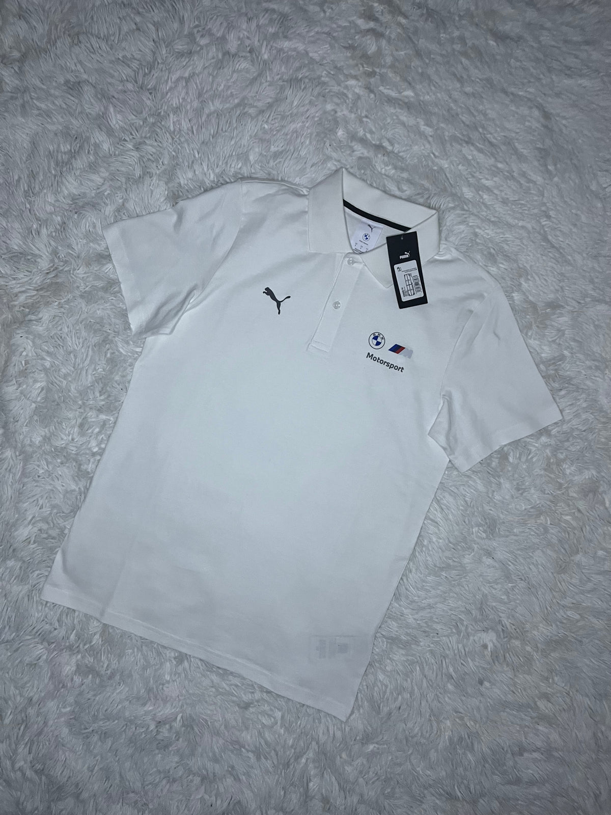 POLERA TIPO PIQUÉ PUMA BMW MOTORSPORT MMS