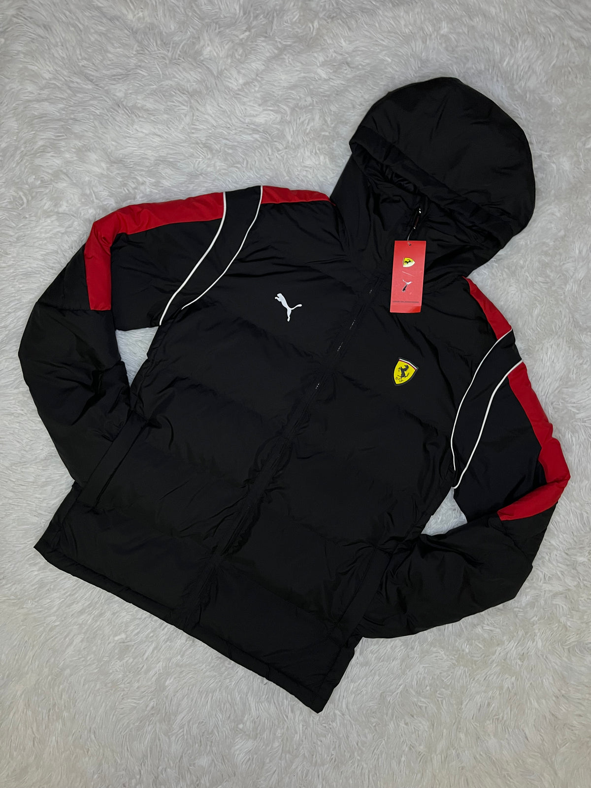 Parka puma Scuderia Ferrari