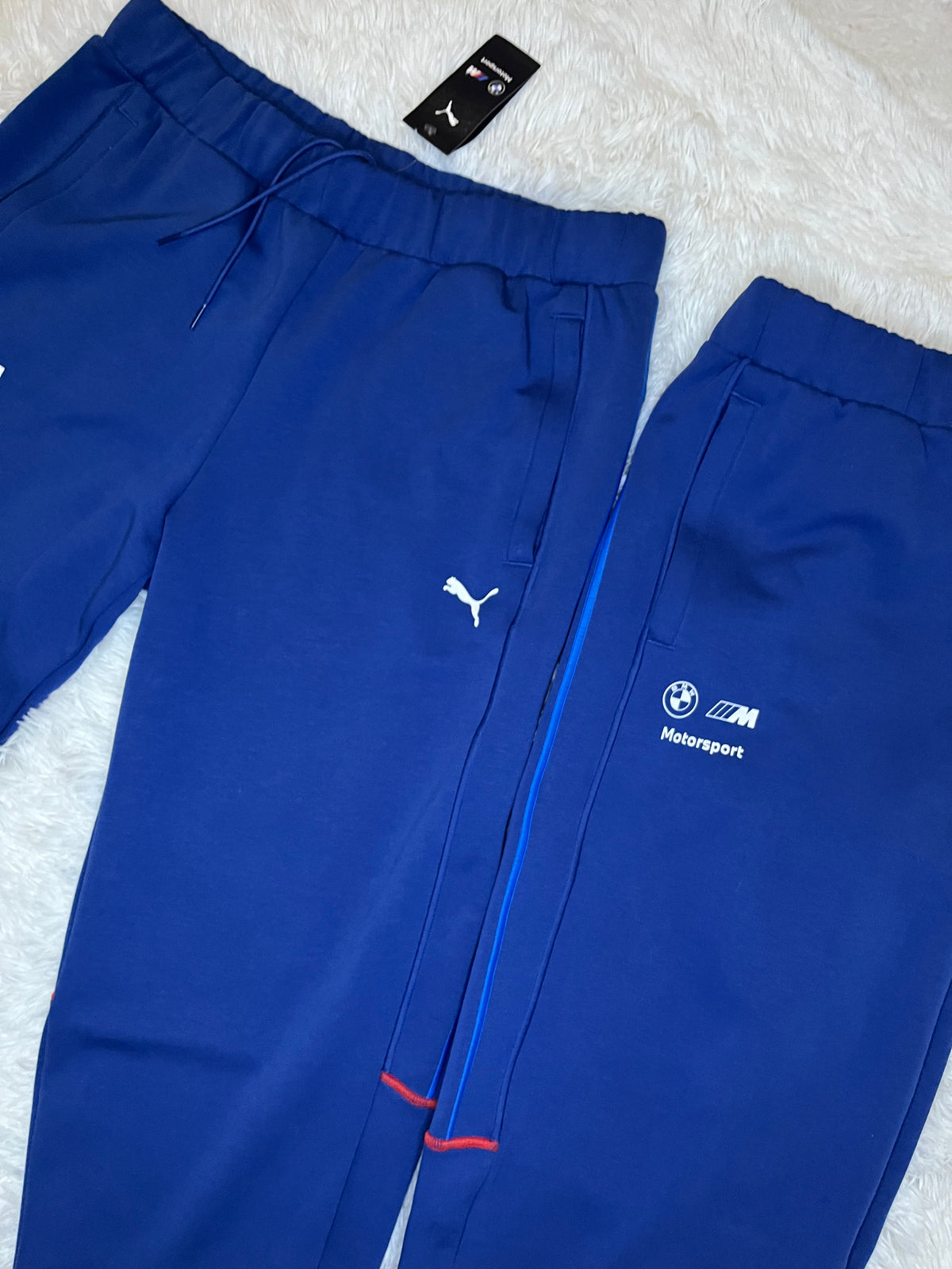 Pantalón buzo puma BMW motorsport