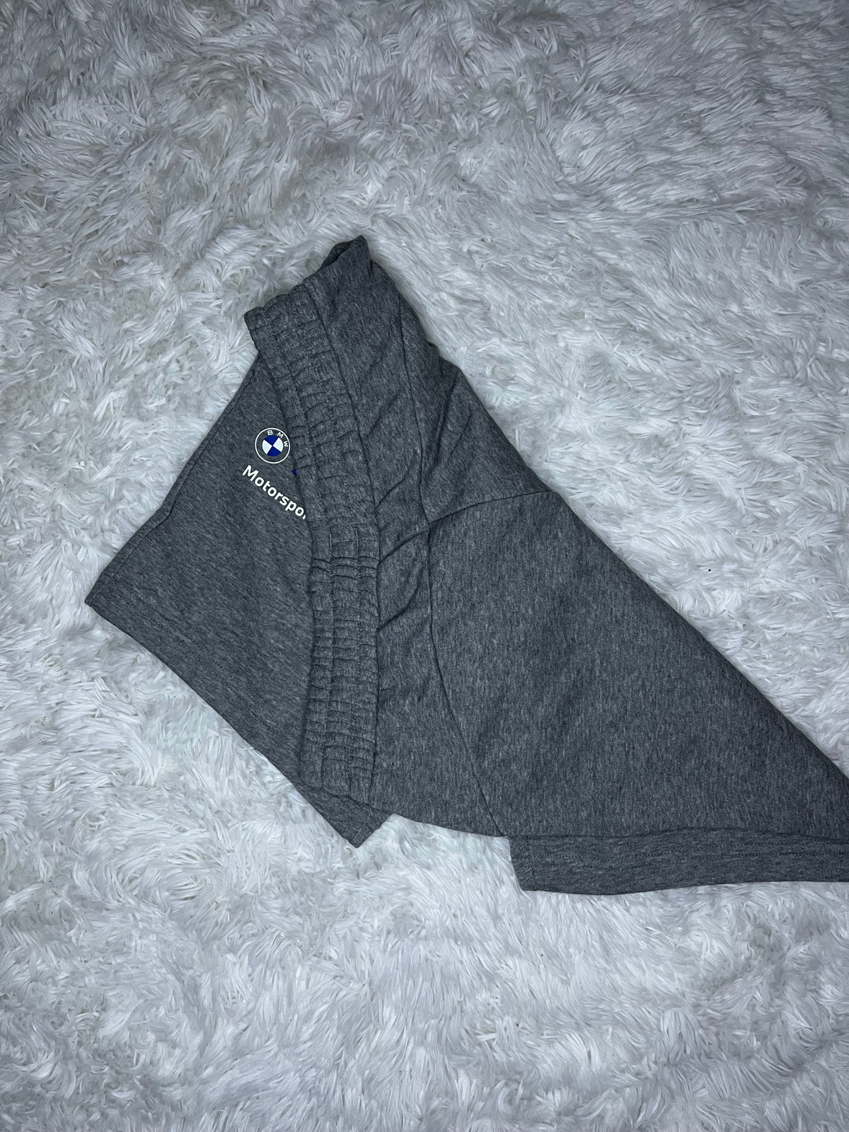 Short puma BMW motorsport gris