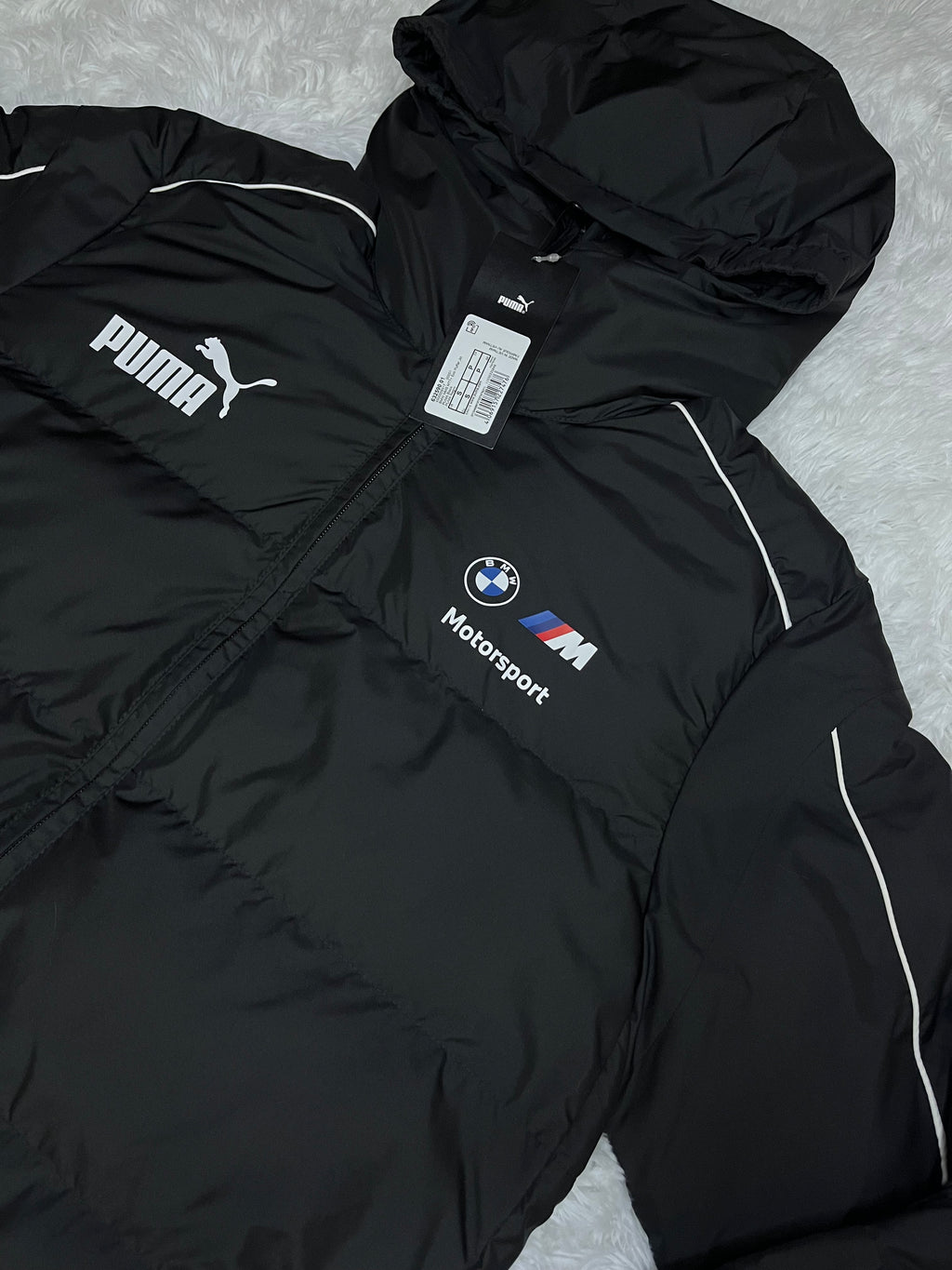 PARKA PUMA BMW MOTORSPORT NEGRA