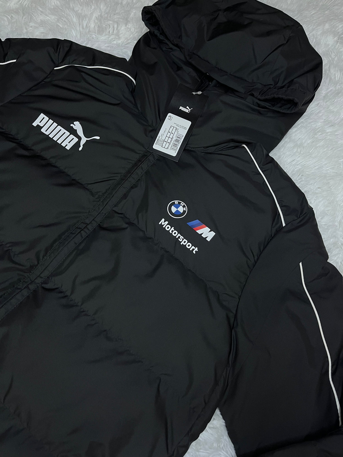 PARKA PUMA BMW MOTORSPORT NEGRA