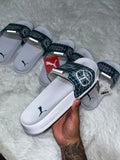 SANDALIAS PUMA MERCEDES AMG PETRONAS REFLECTANTES