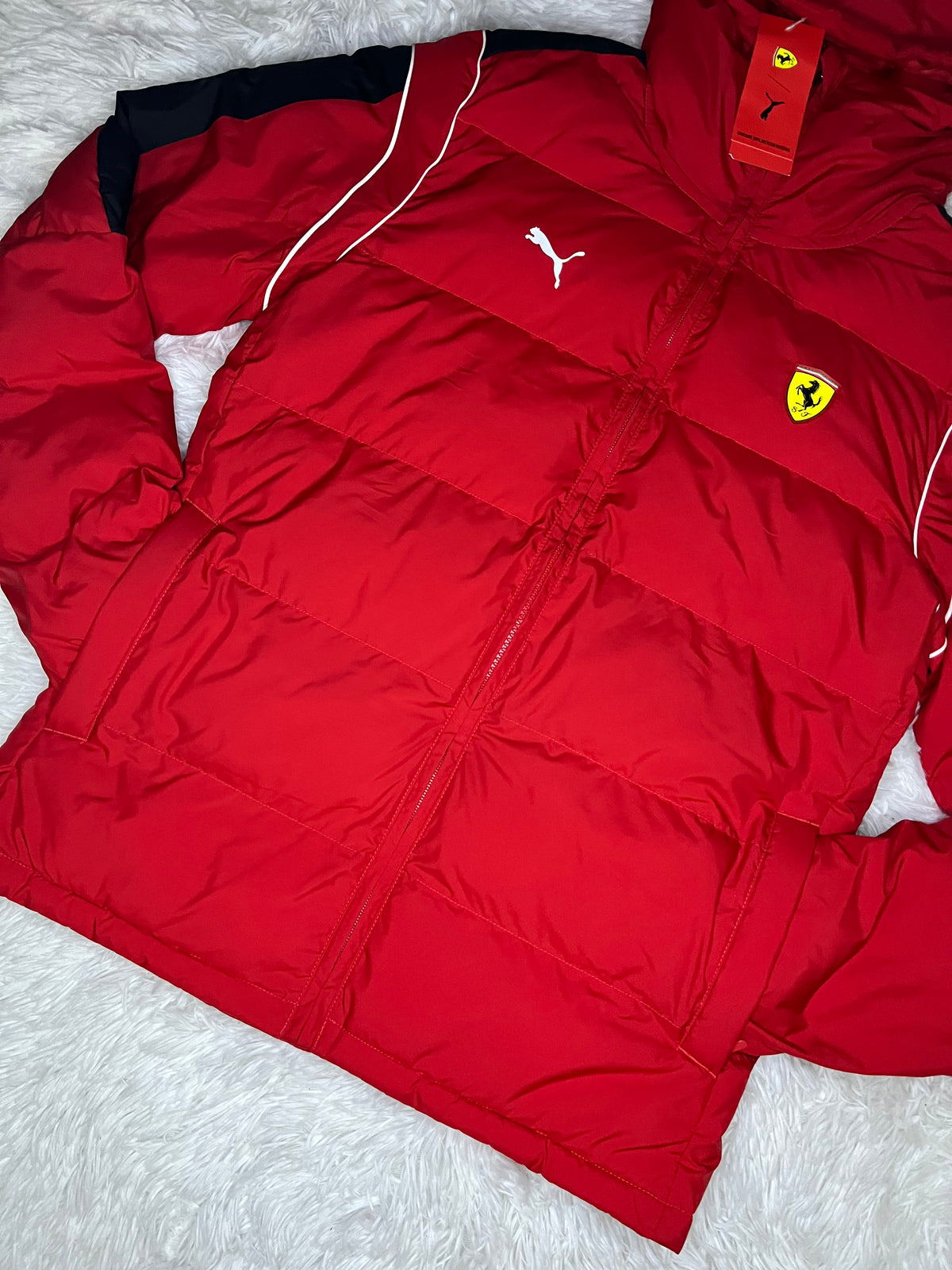 Parka puma Scuderia Ferrari