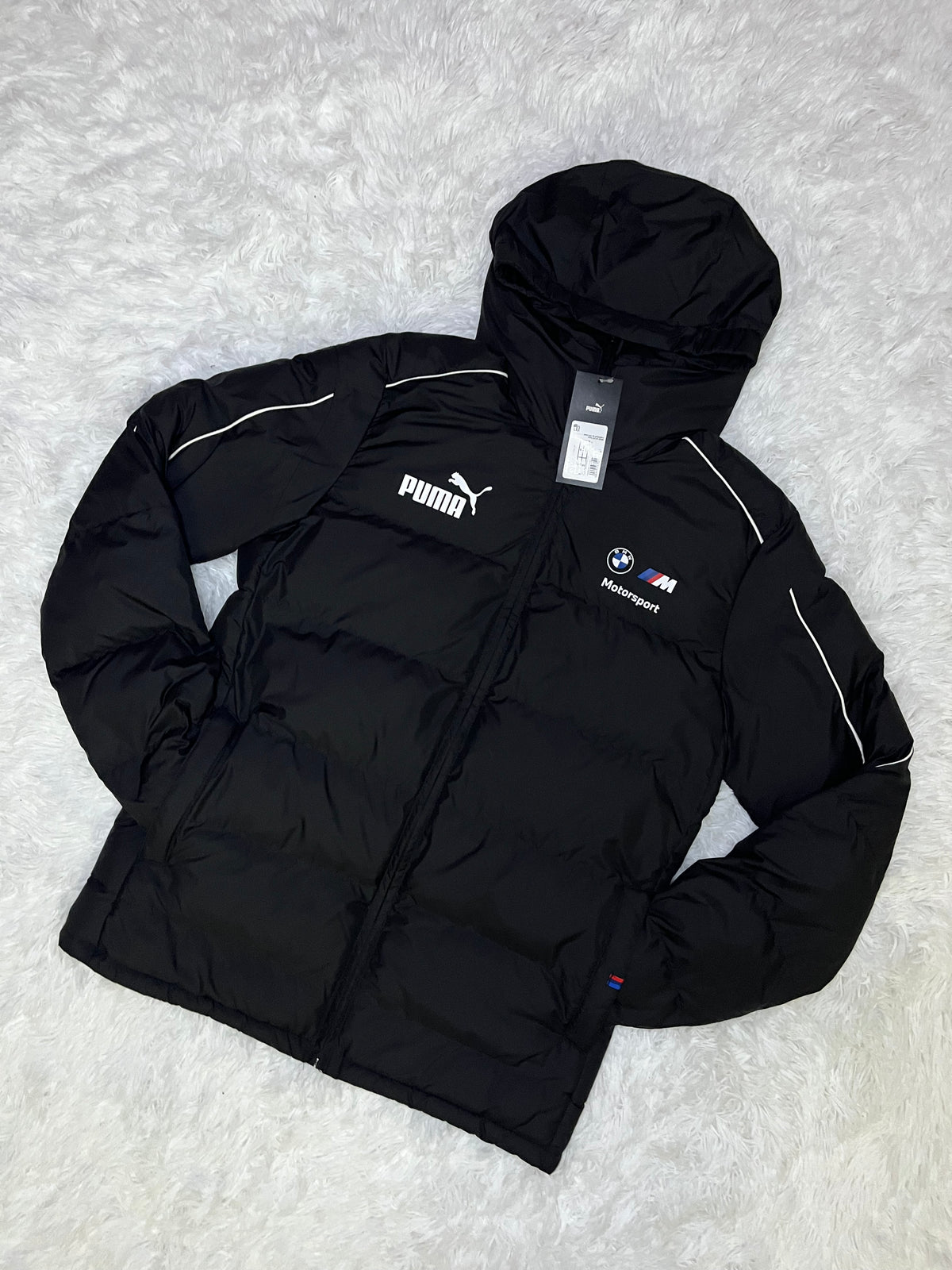PARKA PUMA BMW MOTORSPORT NEGRA