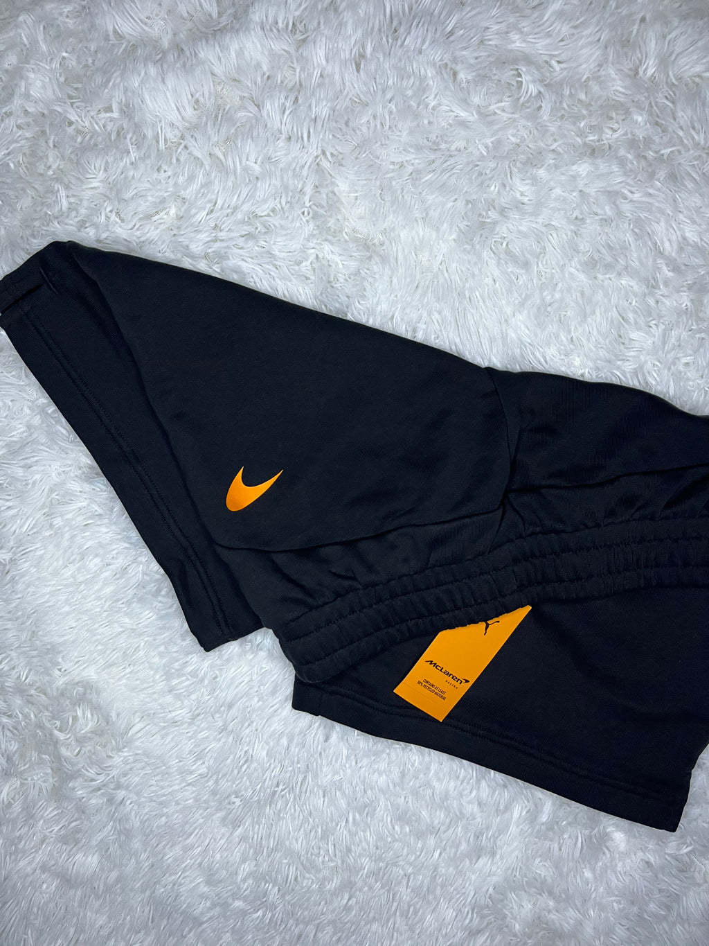 SHORT PUMA NEGRO 2026 MCLAREN RACING
