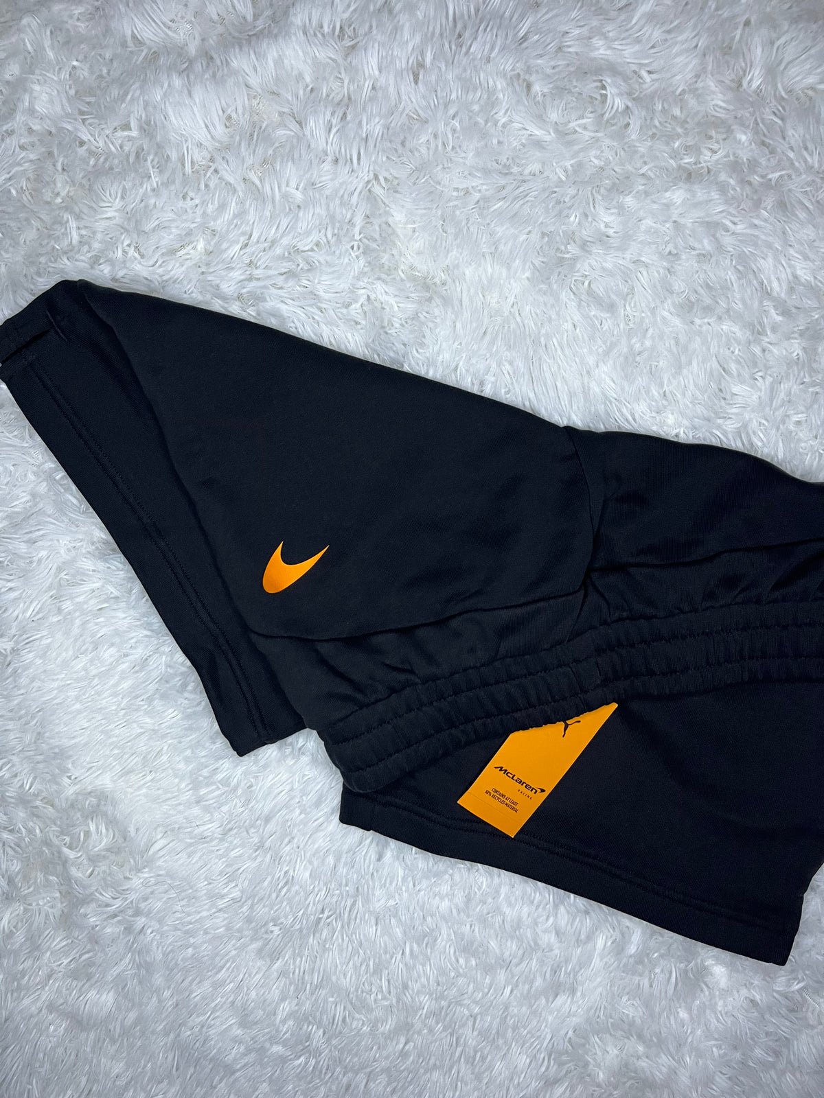 SHORT PUMA NEGRO 2026 MCLAREN RACING