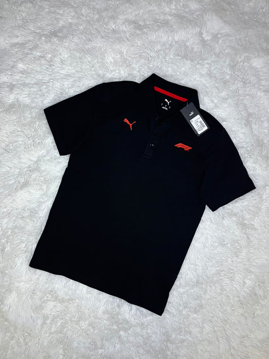 Polera tipo piqué puma fórmula 1