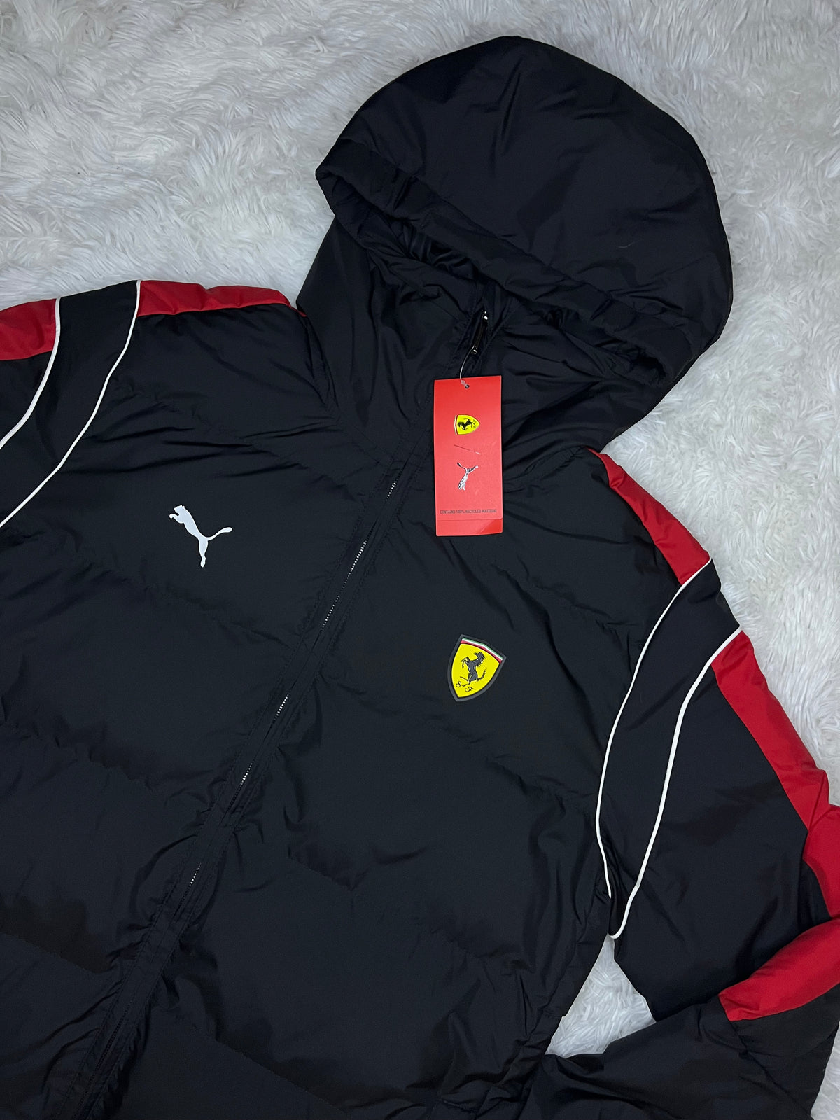 Parka puma Scuderia Ferrari