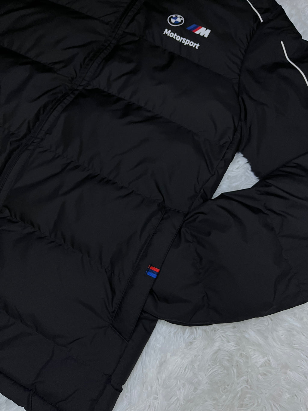 PARKA PUMA BMW MOTORSPORT NEGRA