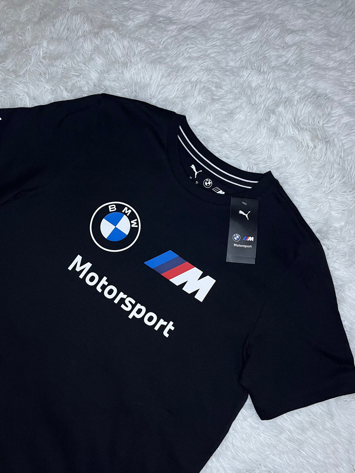 Polera puma BMW motorsport