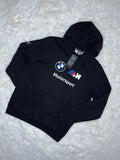 POLERON CANGURO PUMA BMW ESSENTIAL NEGRO 2026
