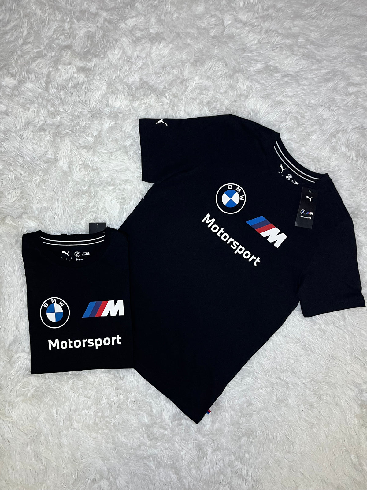 Polera puma BMW motorsport