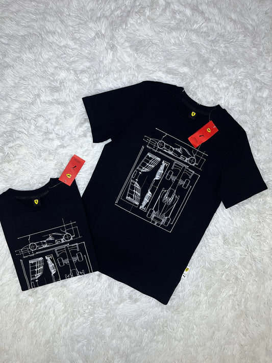 Polera puma Scuderia Ferrari