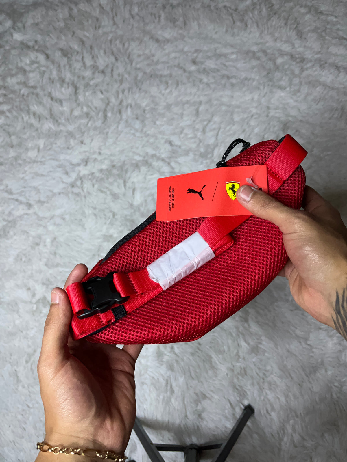 Banano puma Scuderia Ferrari