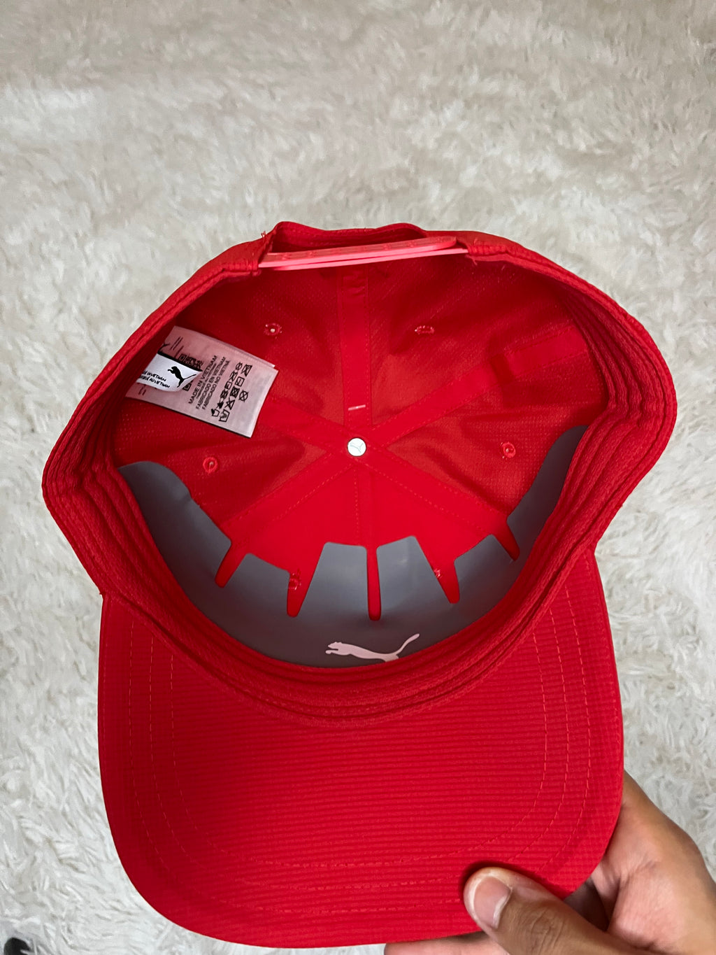 GORRO PUMA SCUDERIA FERRARI ROJO UNISEX