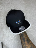 GORRO PUMA BMW MOTORSPORT MMS NEGRO CON VISERA PLANA