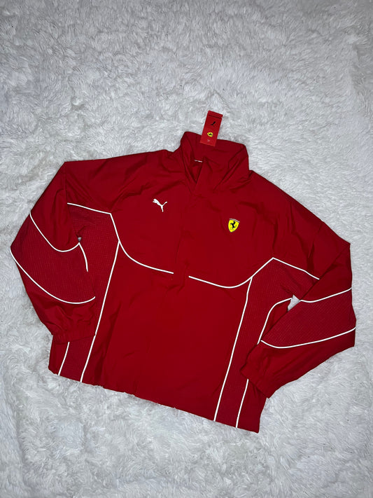 Cortavientos puma reflectante Scuderia Ferrari