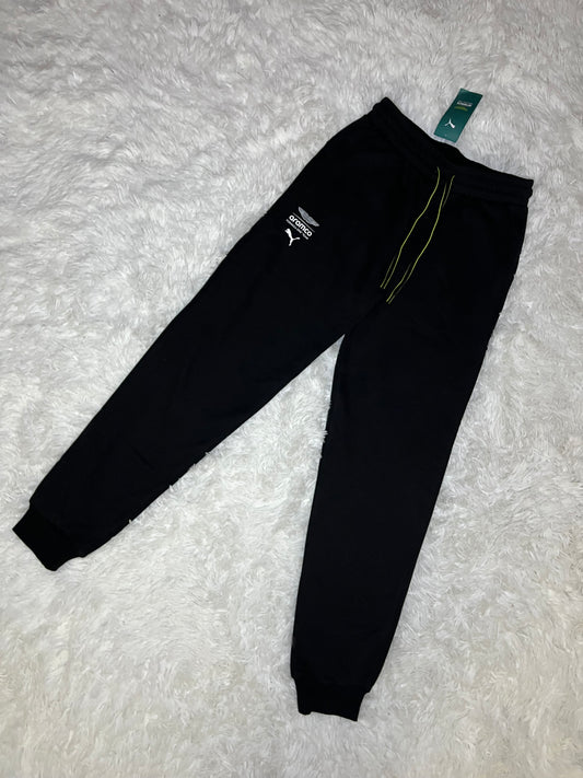 Pantalón buzo puma Aston Martin