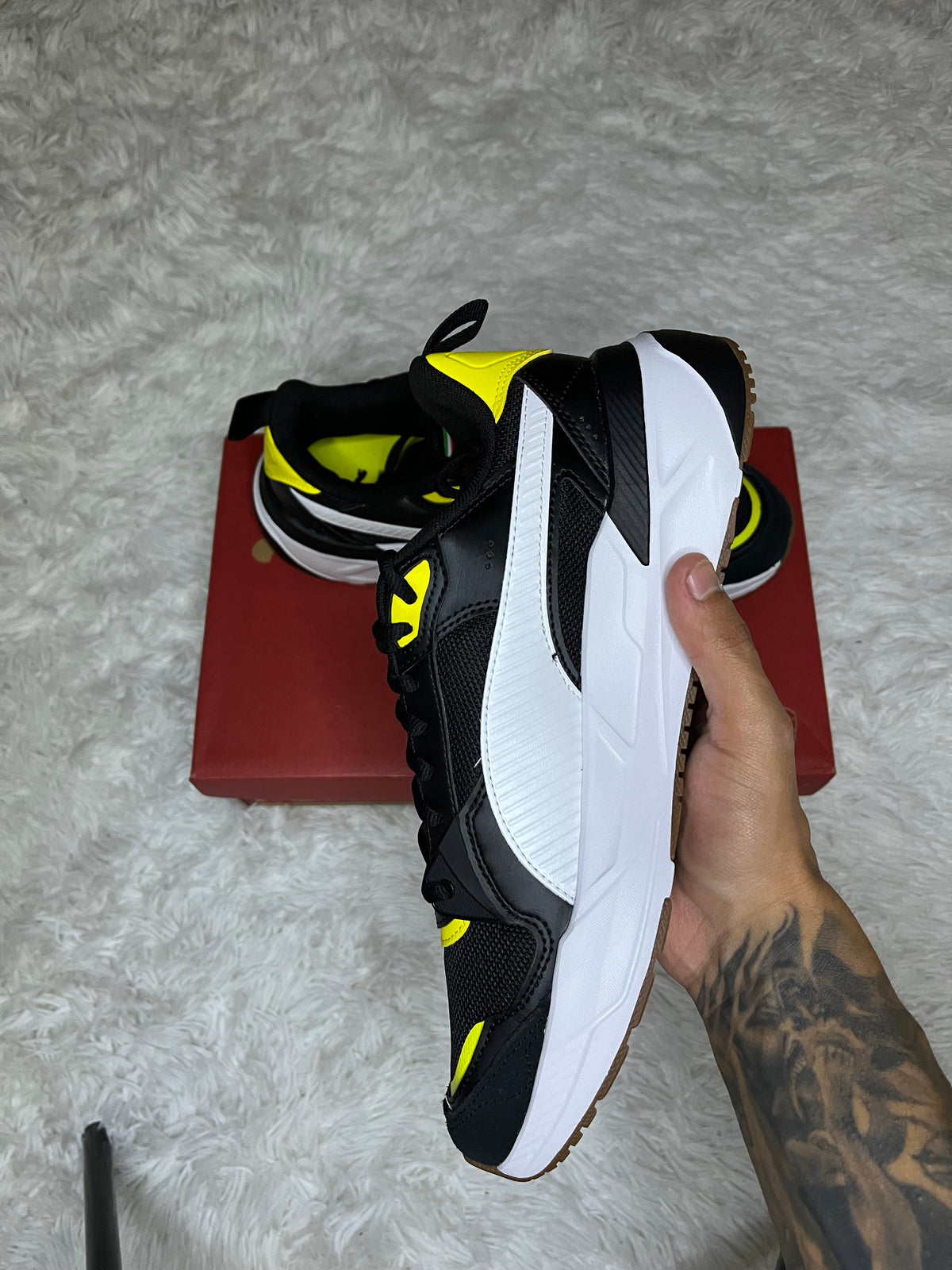 ZAPATILLAS PUMA SCUDERIA FERRARI TRINITY 2 NEGRAS