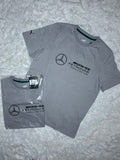 POLERA PUMA MERCEDES AMG PETRONAS GRIS REGULAR FIT
