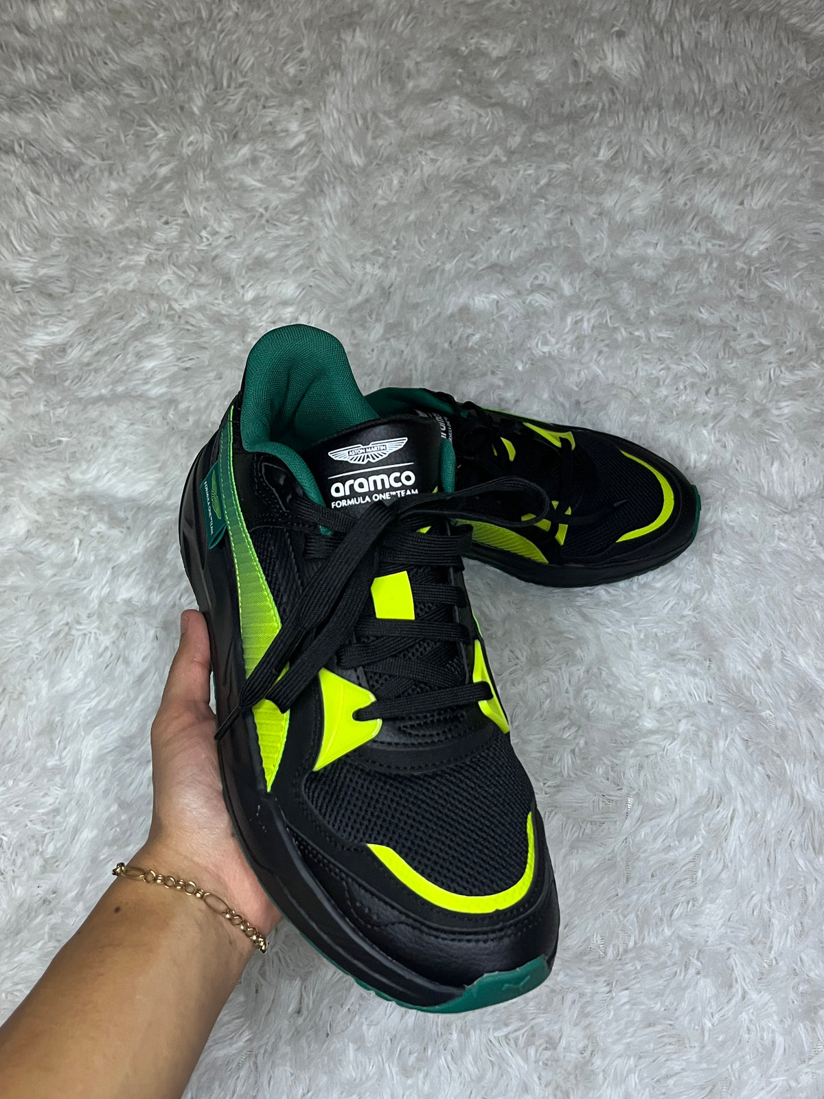 ZAPATILLAS PUMA ASTON MARTIN TRINITY 2 2026