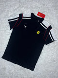 POLERA PUMA SCUDERIA FERRARI MT7 NEGRA