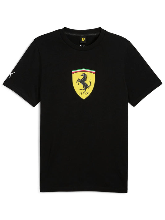 Polera puma Scuderia Ferrari negra