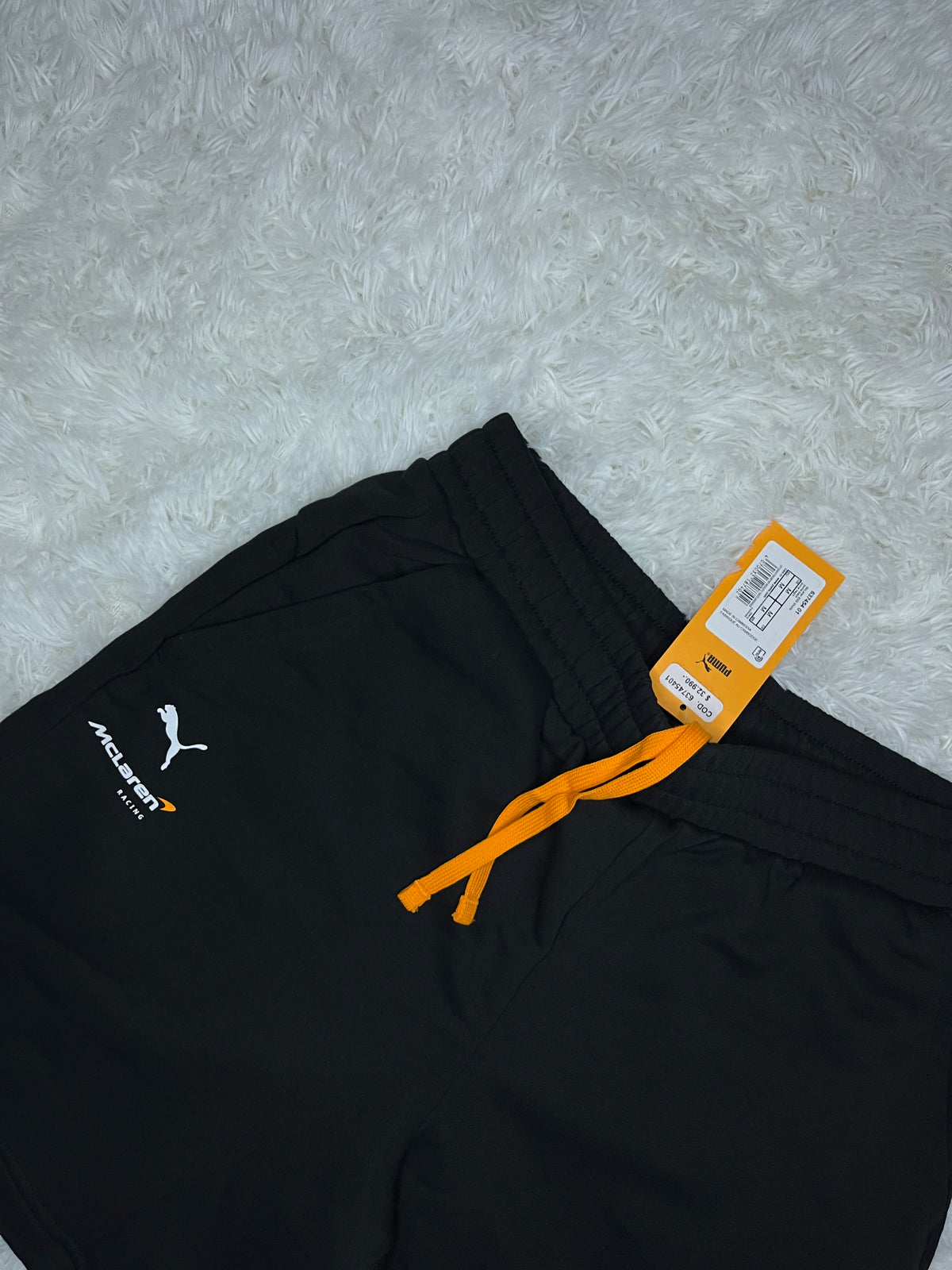 SHORT PUMA NEGRO 2026 MCLAREN RACING