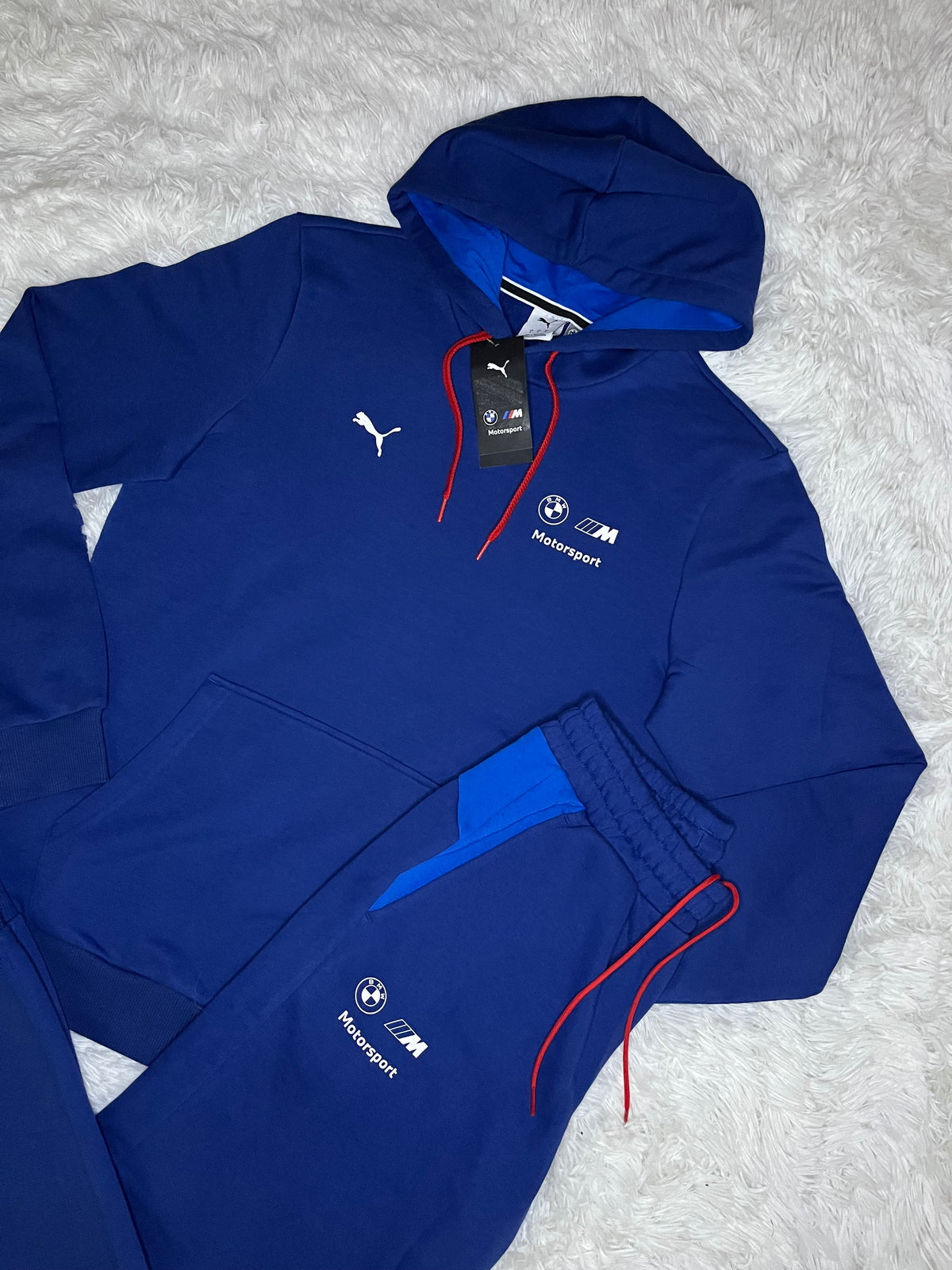 Conjunto puma BMW motorsport