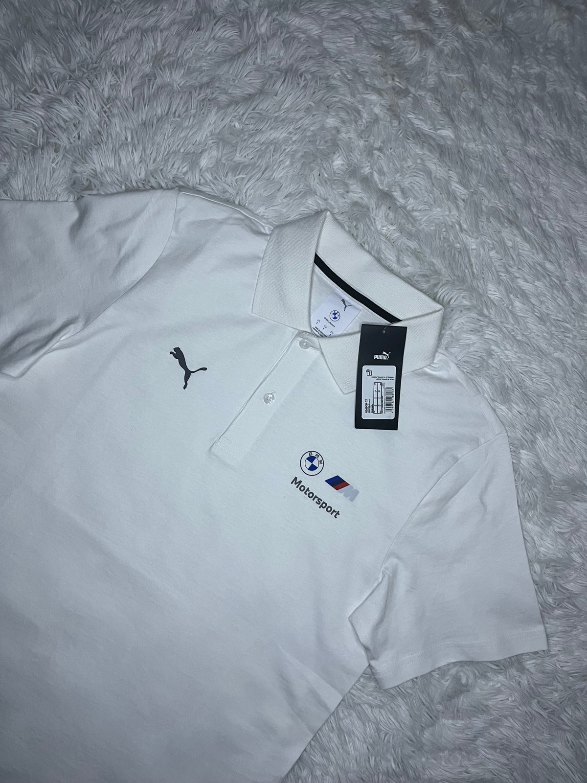 POLERA TIPO PIQUÉ PUMA BMW MOTORSPORT MMS