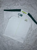 POLERA PUMA ASTON MARTIN F1 2026 BLANCA DE CORTE HOLGADO