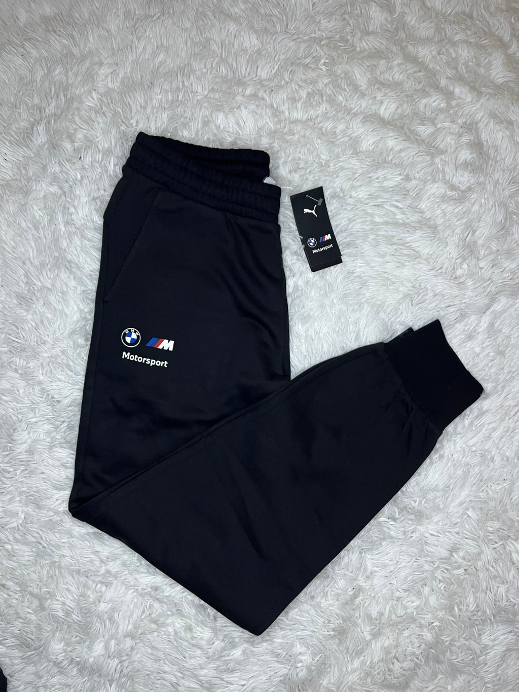 PANTALÓN DE BUZO ESSENTIAL PUMA BMW MOTORSPORT