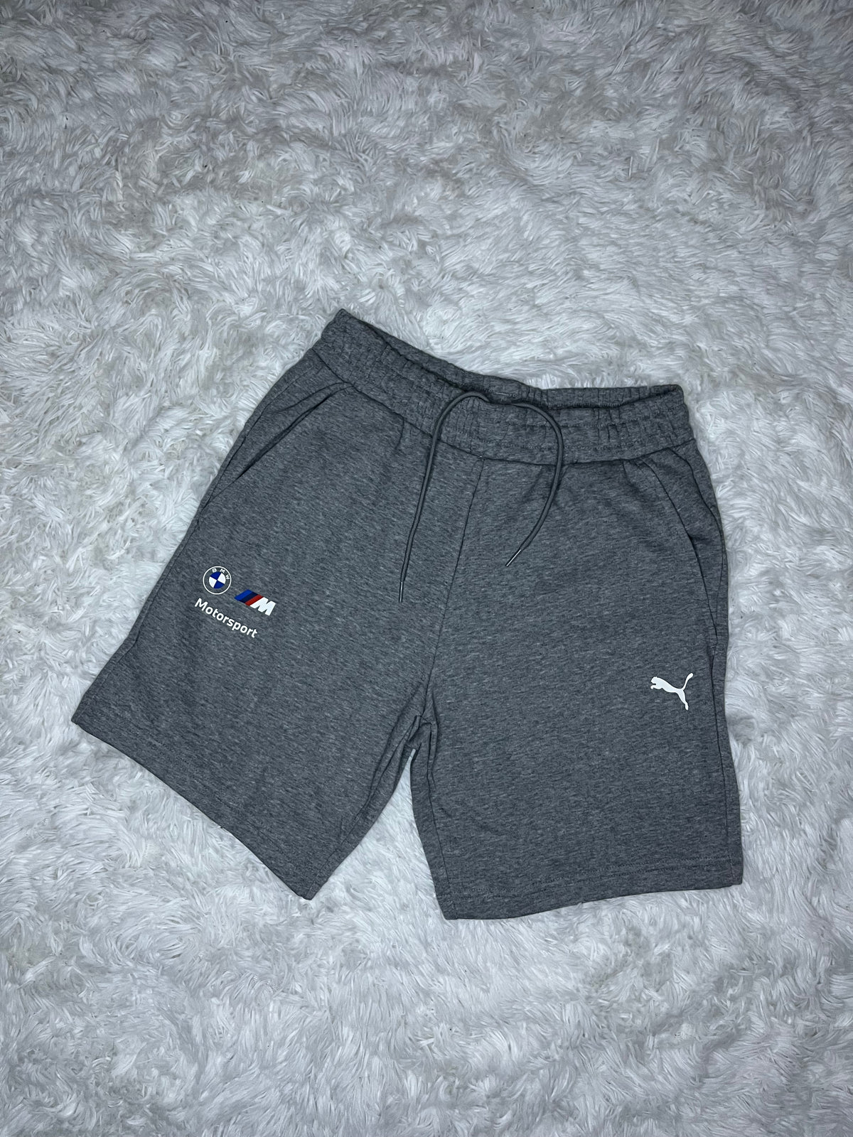 Short puma BMW motorsport gris
