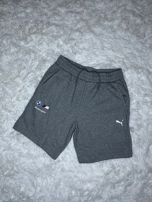 Short puma BMW motorsport gris