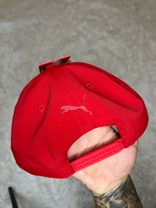 GORRO PUMA SCUDERIA FERRARI ROJO UNISEX