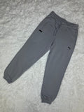 PANTALÓN DE BUZO PUMA FÓRMULA 1 REGULAR GRIS