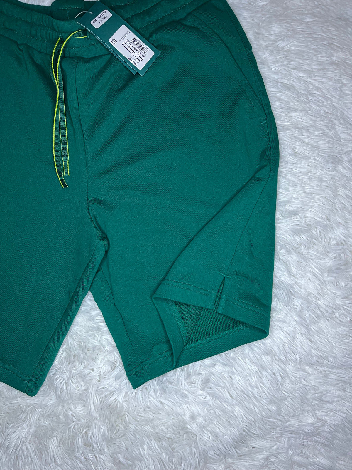 SHORT PUMA ASTON MARTIN F1 2026 VERDE