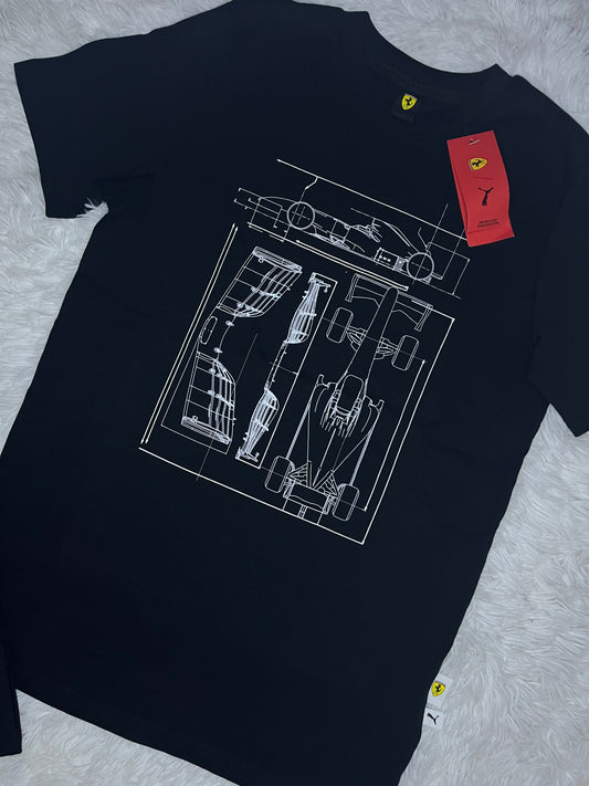 Polera puma Scuderia Ferrari